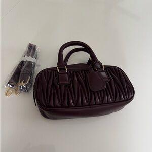 Mini Shoulder Bag Purple